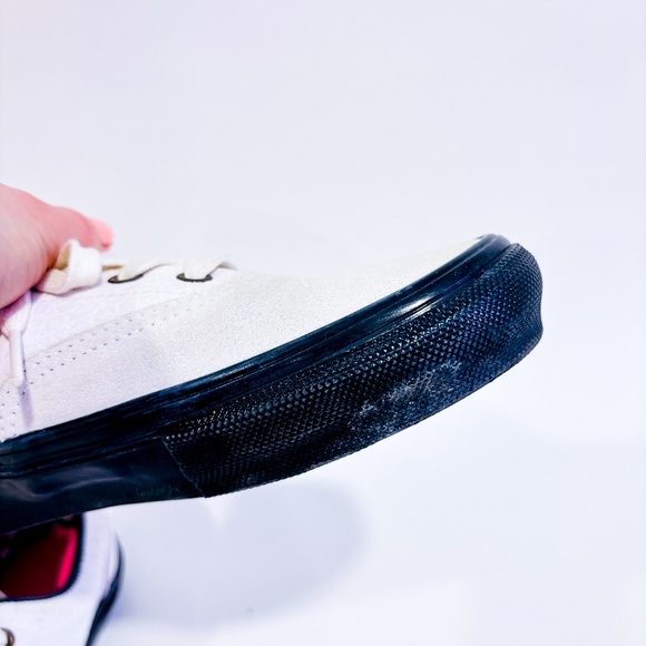 Vans White and Black Sneakers - Picture 8 of 10